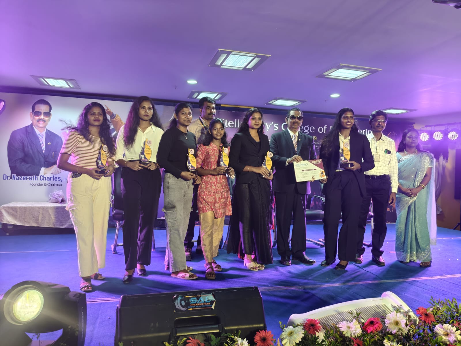 MCA Fashion Show Achievement